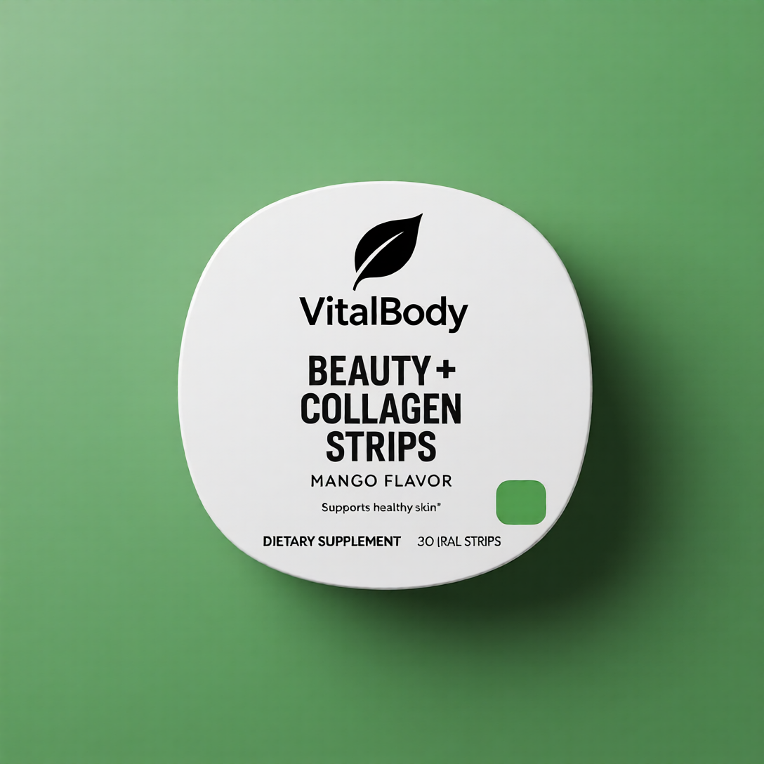 vital03 Beauty + Collagen Strips - Image 1