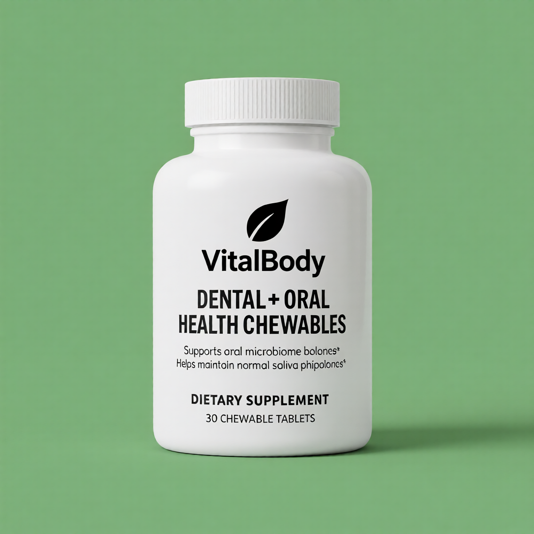 vital4 Dental + Oral Health Chewables - Image 1